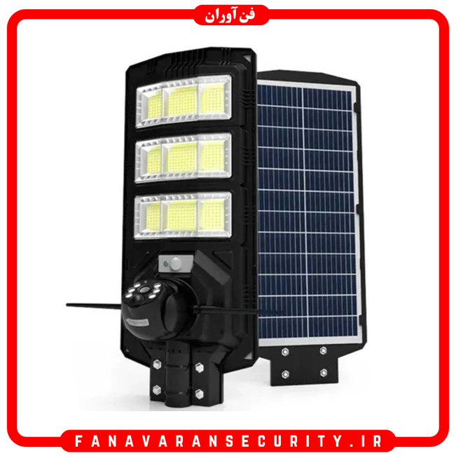 دوربین مینی اسپید دام سیمکارتی و چراغ خیابانی خورشیدی (سولار) پک اصلی