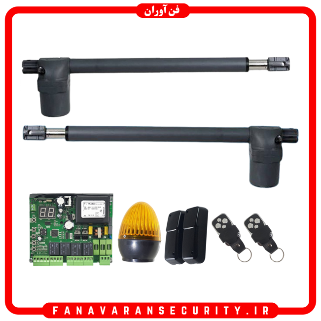 جک برقی پارکینگی اسمارت مدل ۴۰۰ موتور پایین