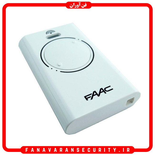 ریموت فابریک جک پارکینگ فک FAAC اصل ایتالیا