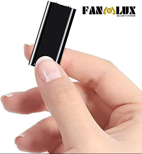 دستگاه ضبط صدا fanlux با 1 روز نگهداری شارژ 16 گیگ حافظه داخلی - شنود صدا