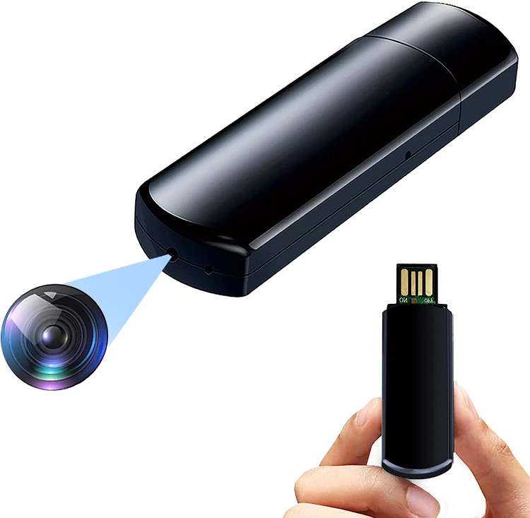 فلش دوربین دار شارژی full hd با پورت usb