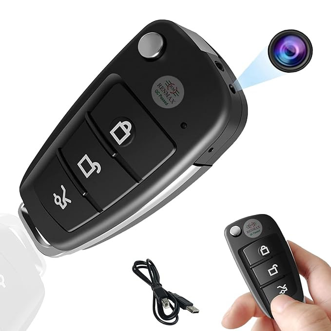 ریموت دوربین دار full hd شارژی fanlux