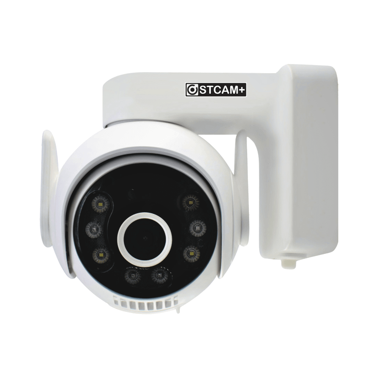 دوربین مداربسته سیمکارتی ضد آب +OSTCAM مدل flamingo 4MP