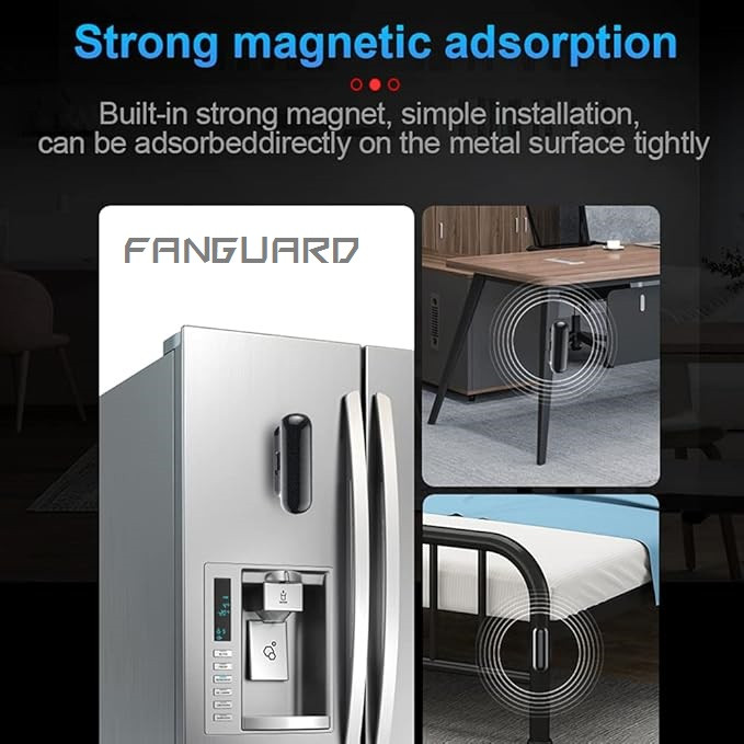 دستگاه ضبط صدا FANGUARD مدل FG-7632 با 30 روز نگهداری شارژ 32 گیگ حافظه داخلی - شنود صدا
