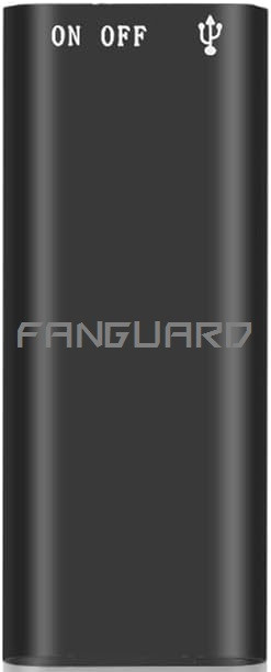 دستگاه ضبط صدا FANGUARD مدل FG-MINI16 با 2 روز نگهداری شارژ 16 گیگ حافظه داخلی - شنود صدا