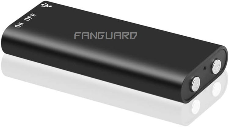 دستگاه ضبط صدا FANGUARD مدل FG-MINI16 با 2 روز نگهداری شارژ 16 گیگ حافظه داخلی - شنود صدا