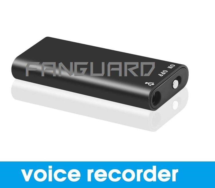 دستگاه ضبط صدا FANGUARD مدل FG-MINI16 با 2 روز نگهداری شارژ 16 گیگ حافظه داخلی - شنود صدا