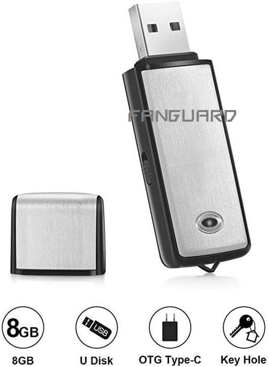 فلش ضبط صدا FANGUARD مدل FG-F16 با 1 روز نگهداری شارژ و مموری 16 گیگ