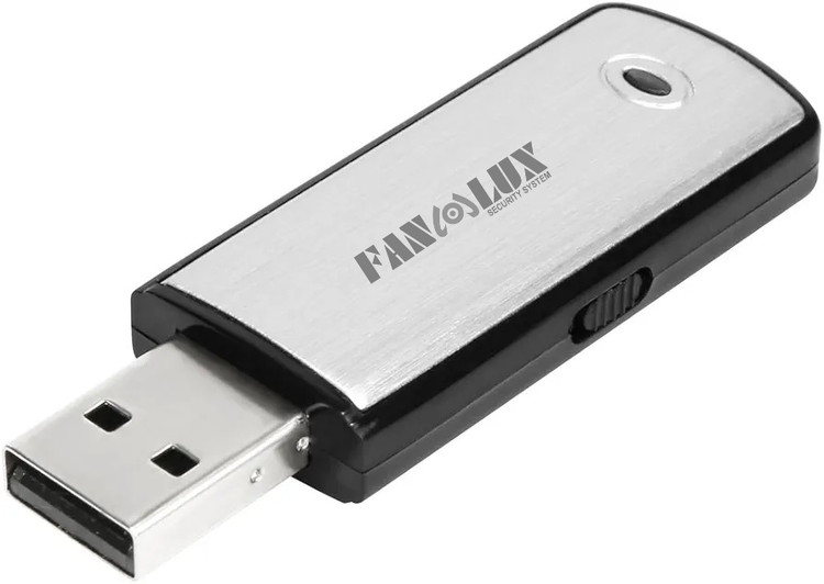 فلش ضبط صدا fanlux با شارژدهی بالا 16 گیگ