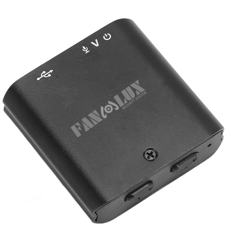 دستگاه ضبط صدا fanlux با ۴ روز نگهداری شارژ 8 گیگ حافظه داخلی - شنود صدا fanlux