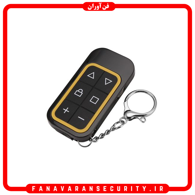 ریموت کنترل همه کاره FANLUX مدل FN_980X اصلی قابل کددهی با تمام فرکانس ها دیجیتال شارژی ده عددی