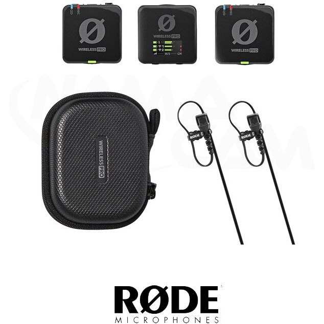 میکروفون یقه ای بی سیم رود Wireless PRO با گارانتی