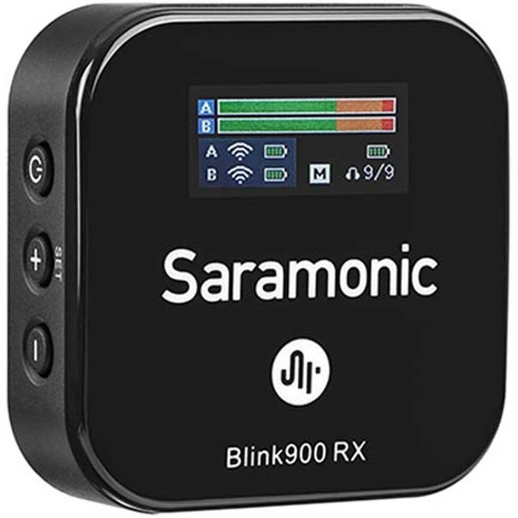 میکروفون بی سیم یقه ای موبایل سارامونیک بلینک Blink900 B2R با گارانتی