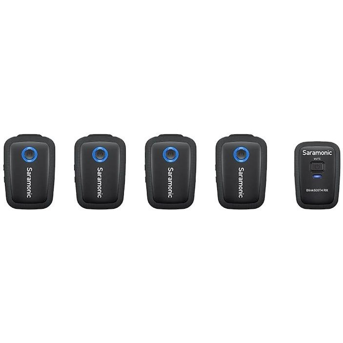میکروفون بی سیم چهار فرستنده سارامونیک Blink500 T4 با گارانتی