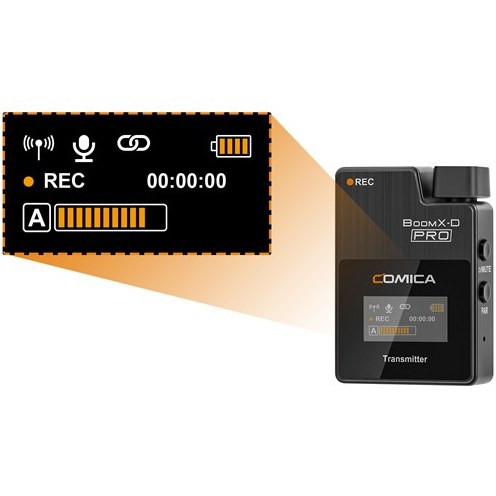 میکروفون یقه ای بی سیم کامیکا مدل BoomX-D D2 با گارانتی