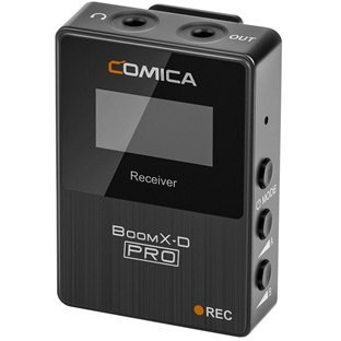 میکروفون یقه ای بی سیم کامیکا مدل BoomX-D D2 با گارانتی