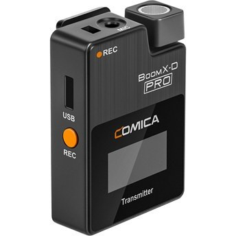 میکروفون یقه ای بی سیم کامیکا مدل BoomX-D D2 با گارانتی
