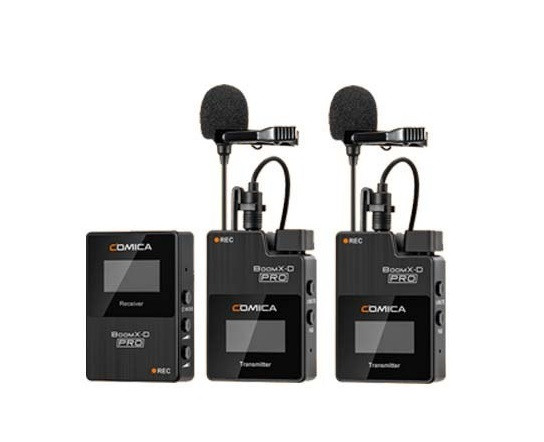 میکروفون یقه ای بی سیم کامیکا مدل BoomX-D D2 با گارانتی