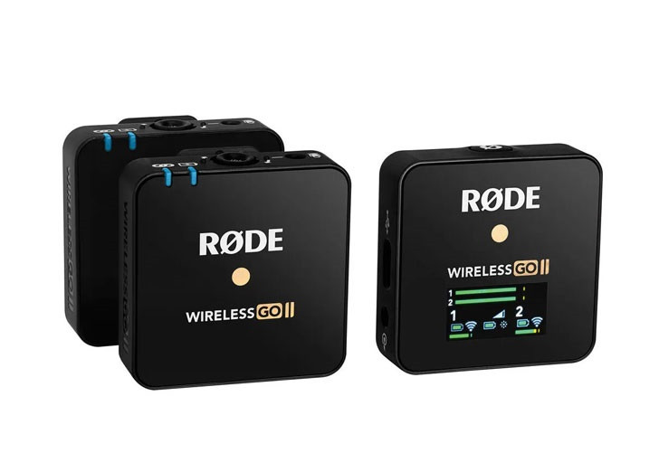 میکروفون بیسیم رود مدل Wireless GO II Dual با گارانتی