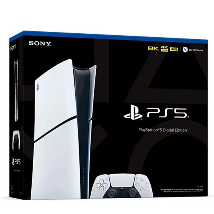 کنسول بازی سونی PS5 Slim Digital + یک دسته اضافه