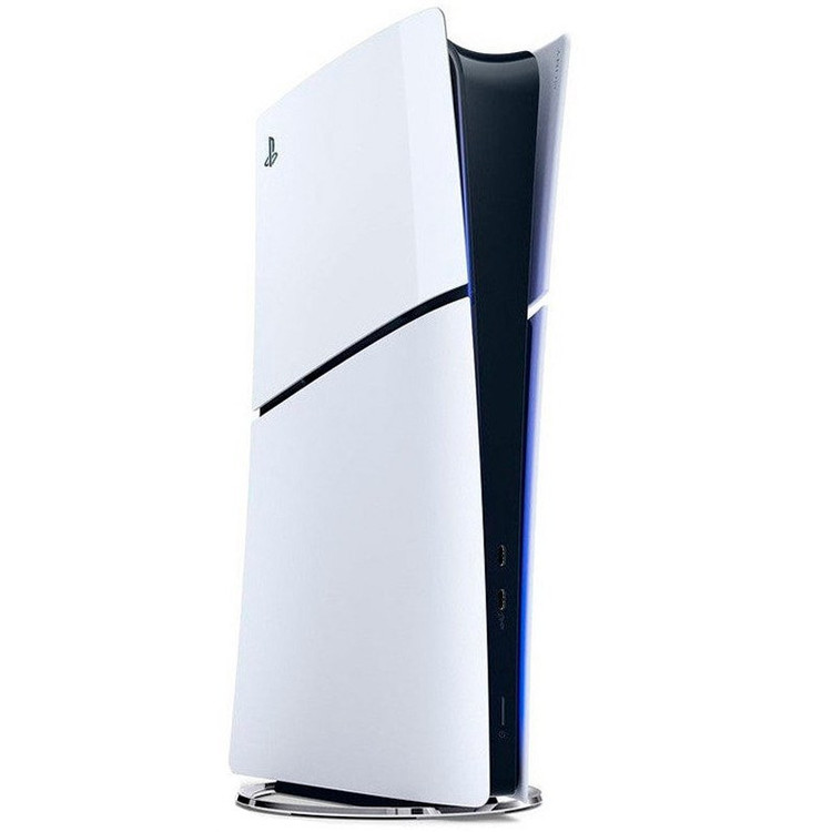 کنسول بازی سونی PS5 Slim Digital + یک دسته اضافه با گارانتی 18 ماهه