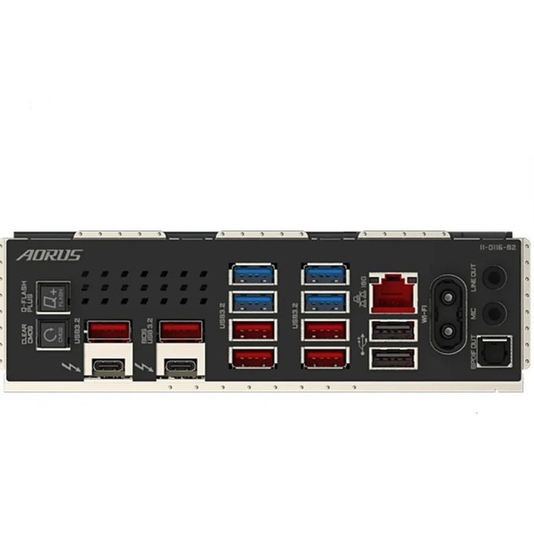مادربرد گیگابایت مدل Z890 AORUS MASTER DDR5 با گارانتی