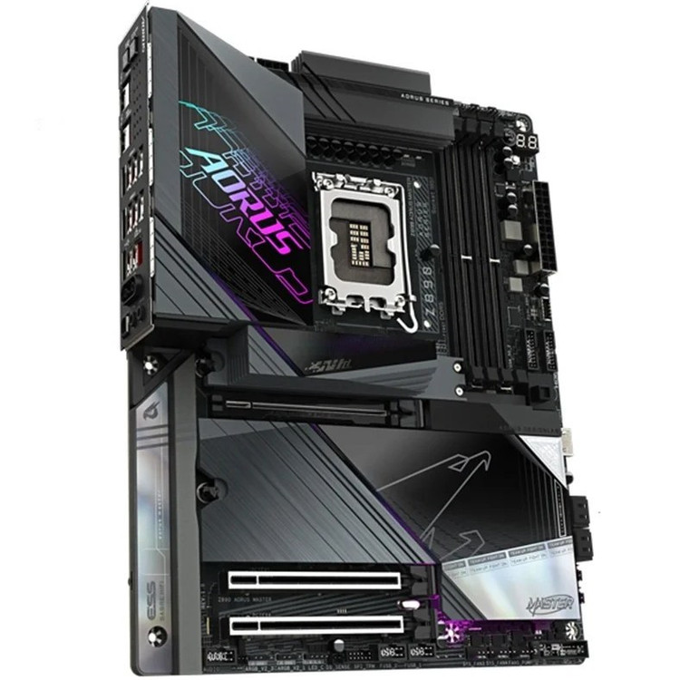 مادربرد گیگابایت مدل Z890 AORUS MASTER DDR5 با گارانتی