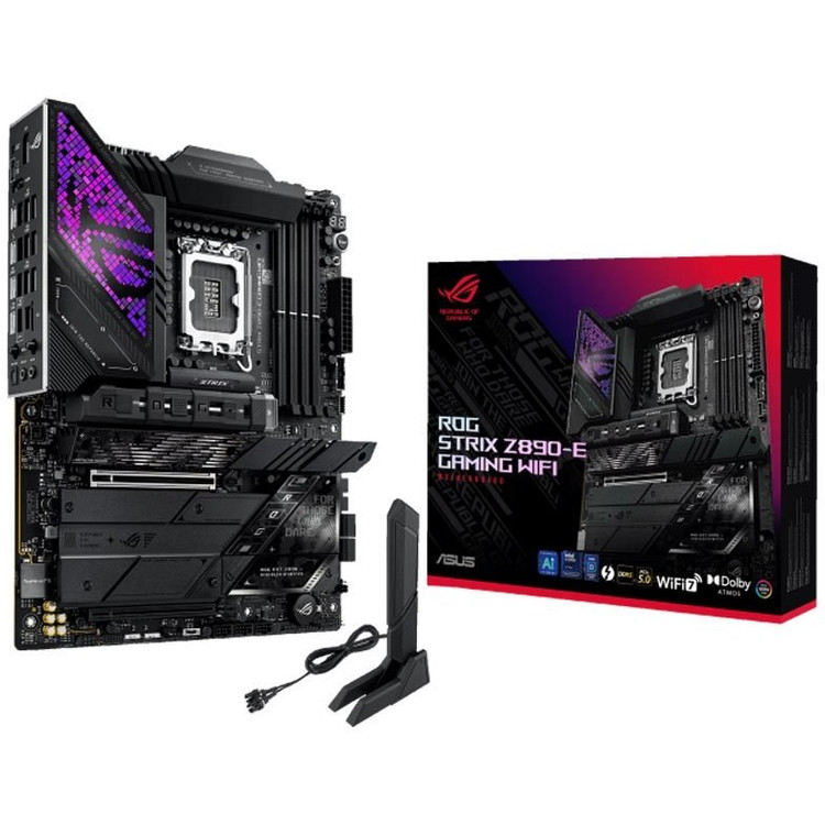 مادربرد ایسوس مدل ROG STRIX Z890-E Gaming WiFi DDR5 با گارانتی