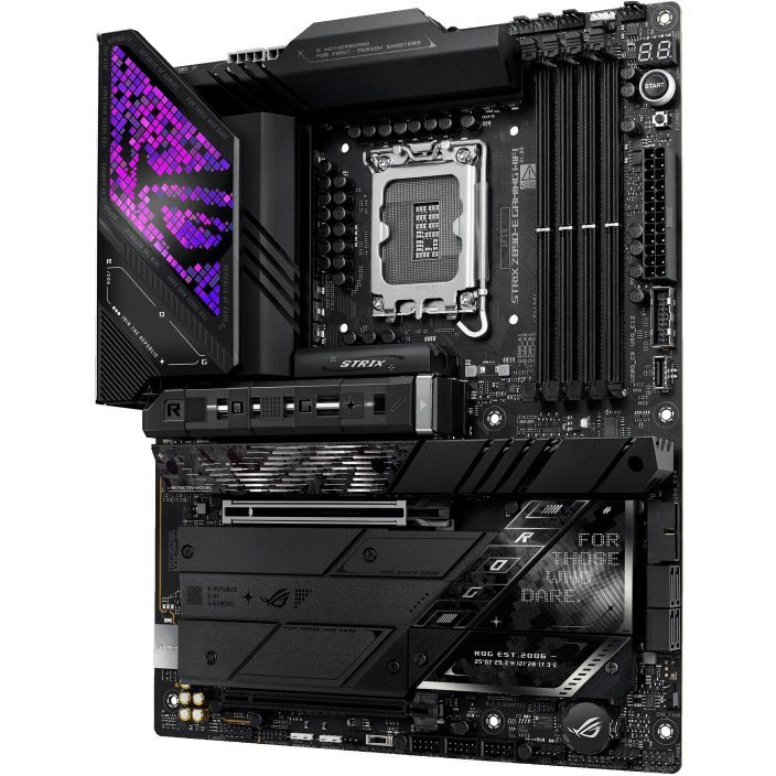 مادربرد ایسوس مدل ROG STRIX Z890-E Gaming WiFi DDR5 با گارانتی