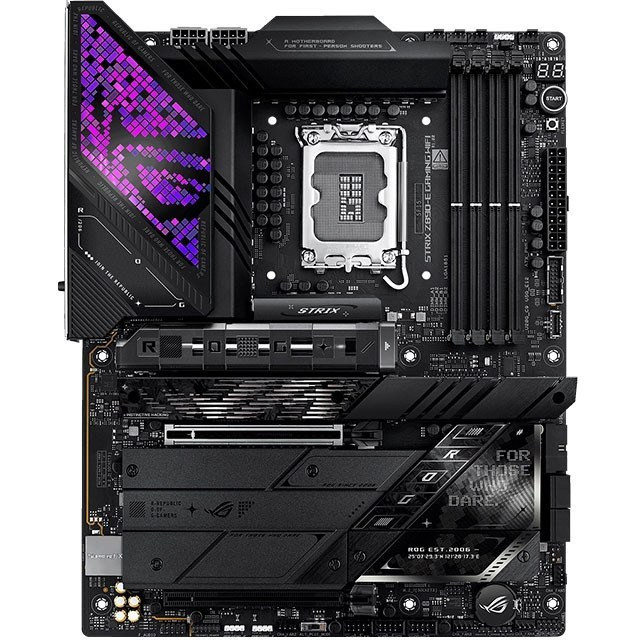 مادربرد ایسوس مدل ROG STRIX Z890-E Gaming WiFi DDR5 با گارانتی