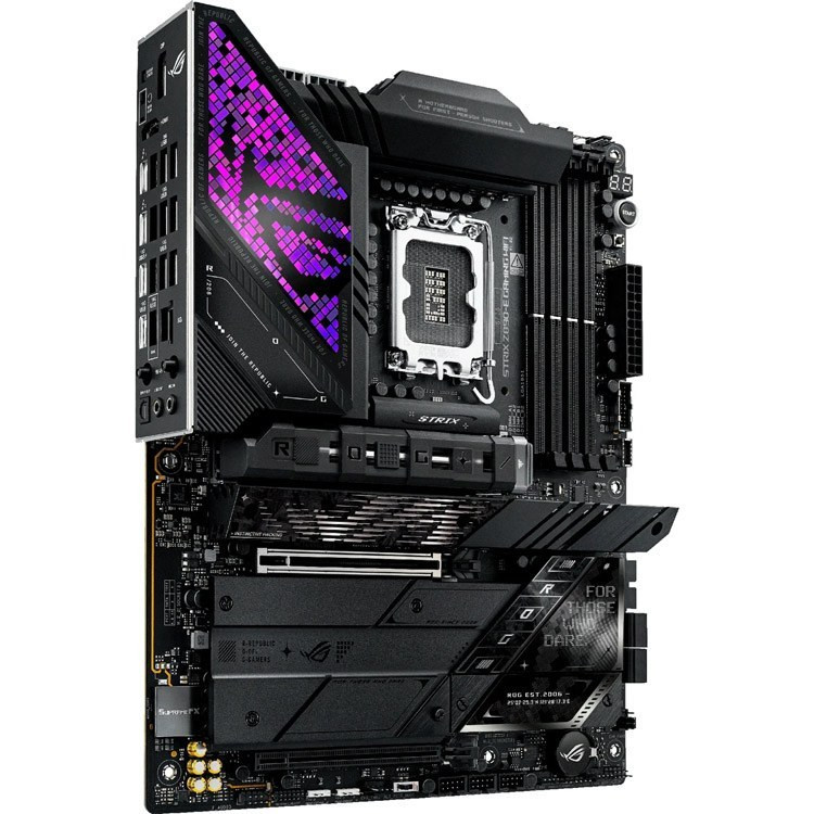مادربرد ایسوس مدل ROG STRIX Z890-E Gaming WiFi DDR5 با گارانتی