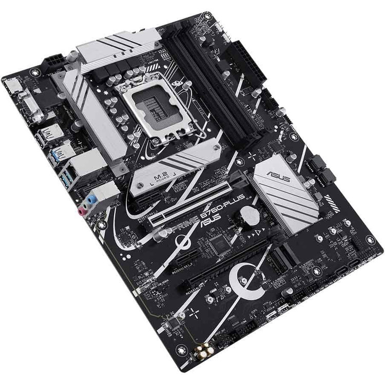 مادربرد ایسوس مدل PRIME B760 Plus DDR5 با گارانتی