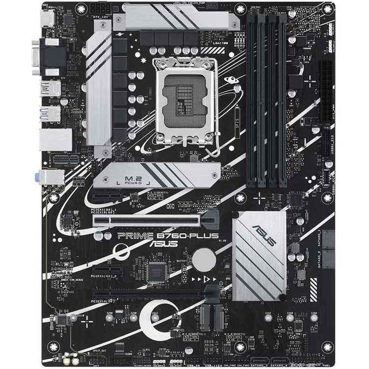 مادربرد ایسوس مدل PRIME B760 Plus DDR5 با گارانتی