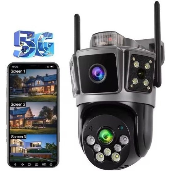 دوربین سیمکارتی کیفیت تصویر ۸ مگاپیکسل 2 لنز 3 تصویر اصل با گارانتی