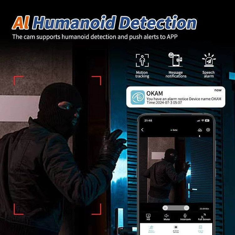 دوربین سیمکارتی کیفیت تصویر ۸ مگاپیکسل 2 لنز 3 تصویر اصل با گارانتی