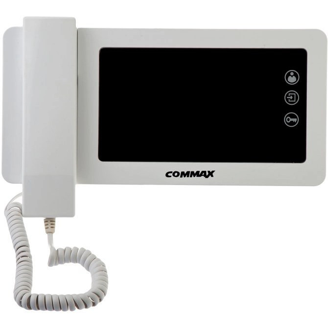 آیفون تصویری کوماکس مدل CDV-43N سایز ۴.۳ اینچ با دکمه لمسی