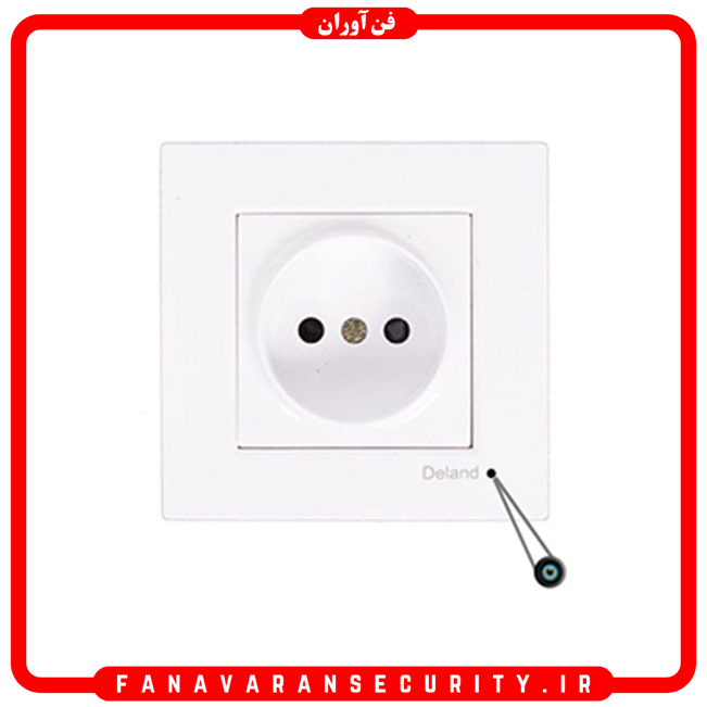 پریز و کلید دوربین دار سیمکارتی با قابلیت انتقال تصویر پک اصلی